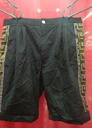 Шорты versace for h&m