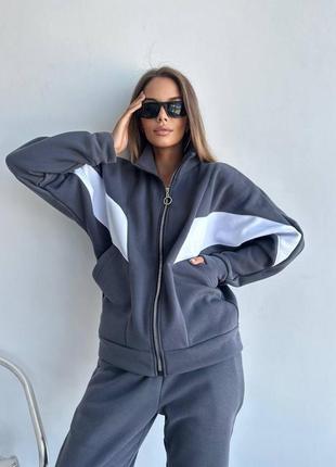 Костюм женский теплый спортивный