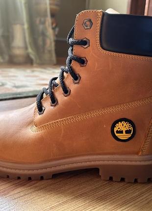 Timberland ботінки шкіряні2 фото