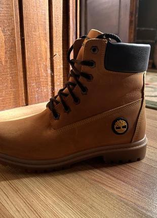 Timberland ботінки шкіряні 4