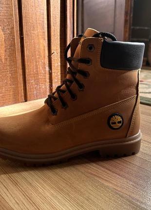 Timberland ботинки кожаные4 фото