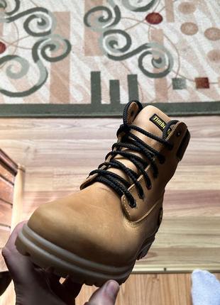 Timberland ботинки кожаные 3