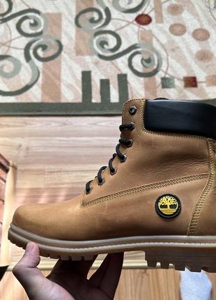 Timberland ботинки кожаные5 фото