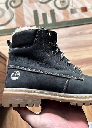 Timberland ботінки шкіряні 6