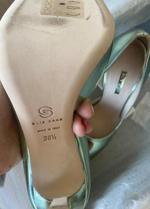 Туфлі elie saab2 фото