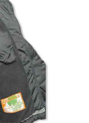 Куртка зимняя gao серая (quadrifoglio, польша)3 фото