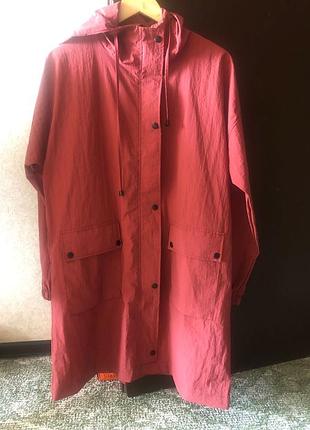 Плащ дождевик женский, тонкий