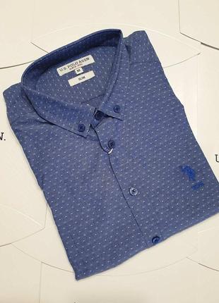 Мужская рубашка u.s.polo