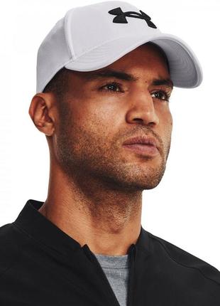 Кепка under armour men's blitzing 3.0 cap 1305036-100 m/l