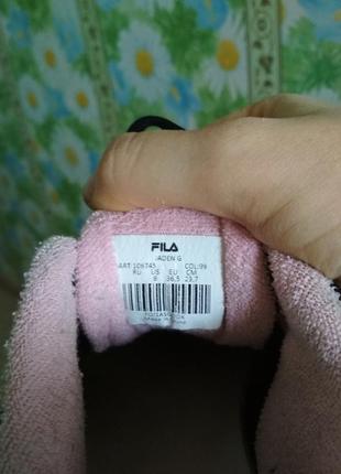 Fila jaden 36.5р. 23.5см кроссовки оригинал2 фото