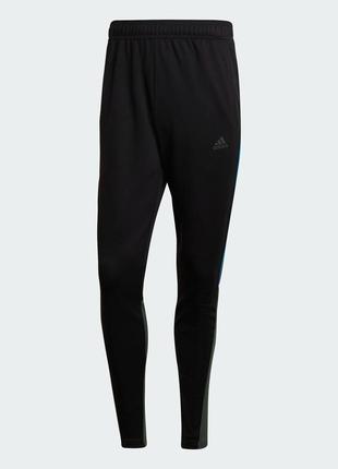 Спортивные штаны adidas mts ribbed aeroready blk/green
