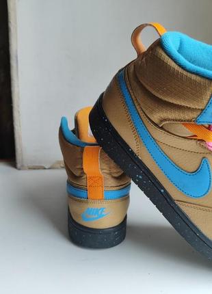 Nike jr court borough mid boot 23 фото