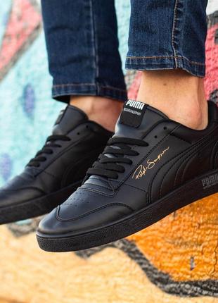 Puma ralph top sampson black
