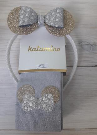 Колготки нарядные с обручем