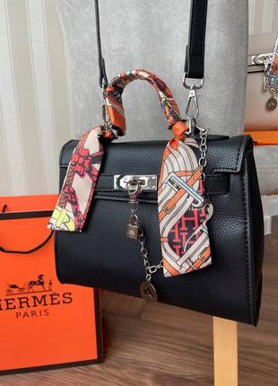 Сумка hermes black