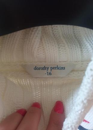 Продам в идеальном состоянии красивый свитер от dorothy perkins8 фото