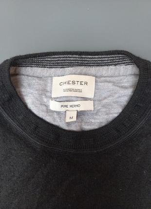 Джемпер мерин.шерсть р.s-m 7