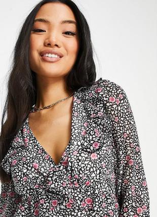 Нежное платье от asos miss selfridge petite xs, s или м9 фото