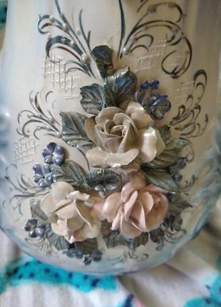 Красивый вес на пол с розами