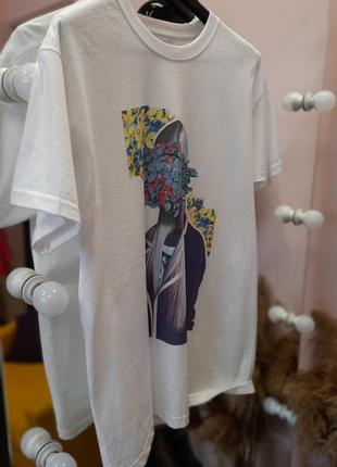 Футболка из 100% хлопка