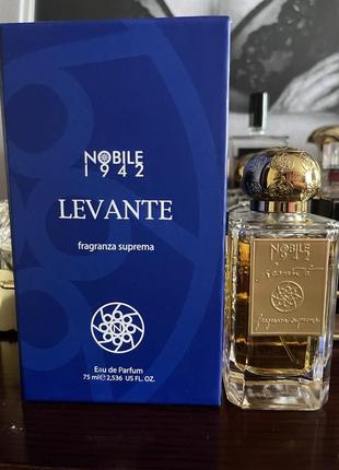 Levante nobile 1942