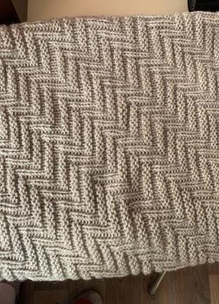 Шарф хомут ручной работы