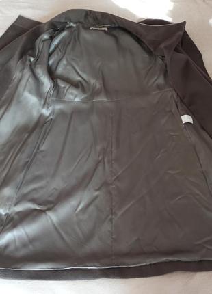 Шикарное шерстяное  пальто италия10 фото