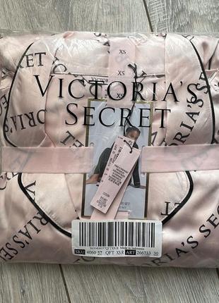 Сатиновая пижама victoria’s secret оригинал!4 фото