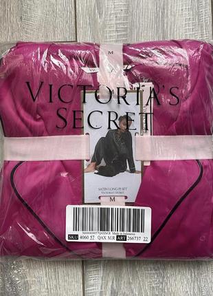 Сатиновая пижама victoria’s secret оригинал!5 фото