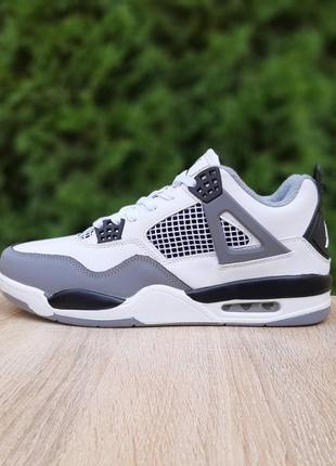 Шикарні зимові кросівки "nike air jordan 4 retro winter"4 фото