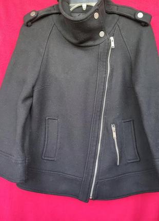 Шерстяная куртка - косуха от zara