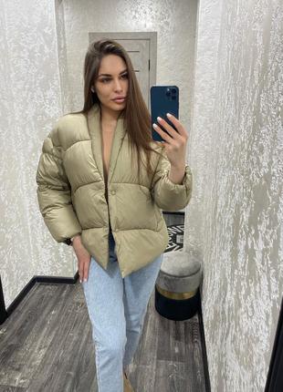 Пуховик mango