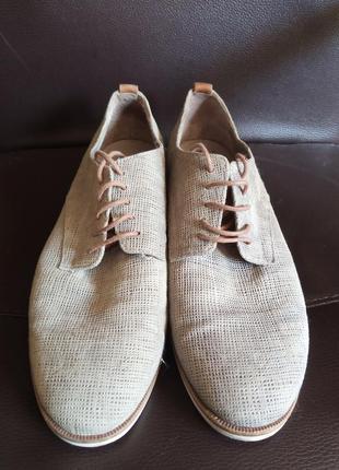 Мужские стильные туфли из кожи maripe, очень качественные, сделанные в италии 🇮🇹.2 фото