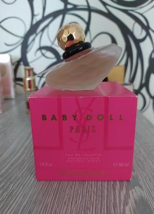 Винтажные духи baby doll yves saint laurent 50 ml2 фото