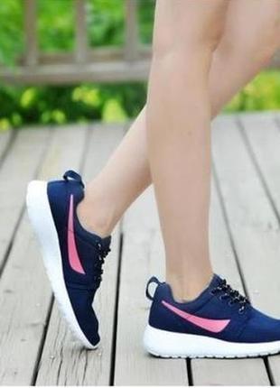 Женские кроссовки в стиле nike roshe run free air maх po072 жіночі кросівки1 фото
