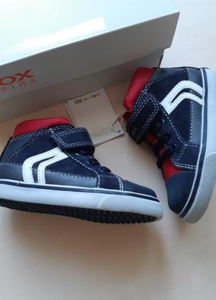 Фірмові кросівки-ботинки geox р-р21 (13 см)оригінал7 фото
