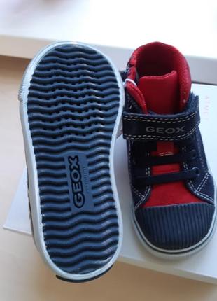 Фірмові кросівки-ботинки geox р-р21 (13 см)оригінал9 фото