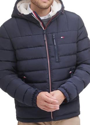Зимняя куртка tommy hilfiger p.м