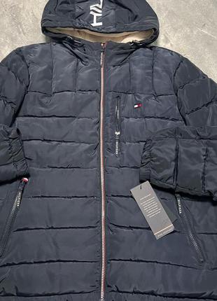 Зимняя куртка tommy hilfiger p.м2 фото