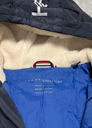 Зимняя куртка tommy hilfiger p.м3 фото