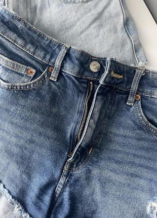 Шорты джинсовые