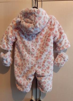 Человечек,комбинезон disney.теплый 4