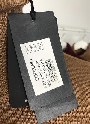 Гольф 3 xl  sorbino italy 🇮🇹 4