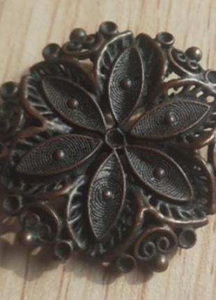 Дрес-кліп вінтаж англія