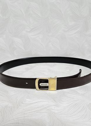 Кожаный ремень bally