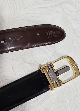Кожаный ремень bally