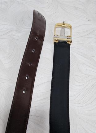 Кожаный ремень bally