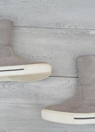 Marccain жіночі замшеві зимові чоботи кросівки оригінал 39 розмір