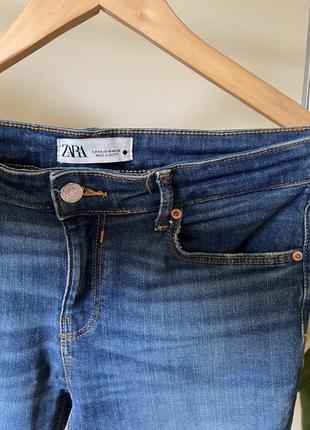 Женские джинсы zara skinny2 фото