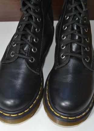 Dr. martens 1b60 bex 36р ботинки кожаные оригинал берцы3 фото